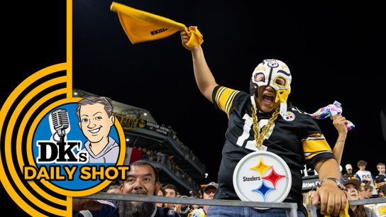 DK's Daily Shot of Steelers: Would this be THE year? taken in Downtown (Podcasts)